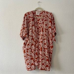 ACACIA (S) Magnolia Rust Kaupo Kimono